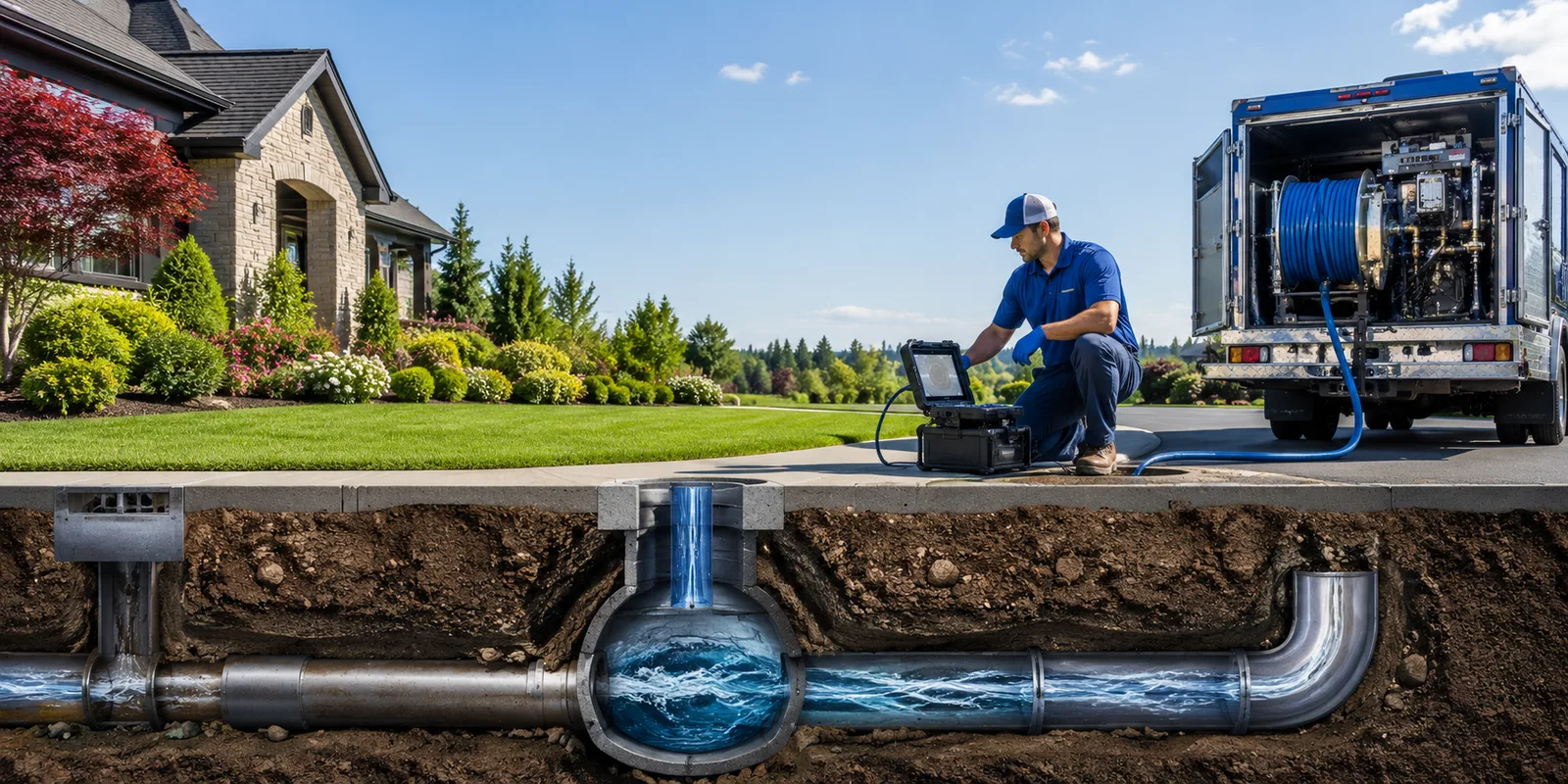 Drainage restoration information for Haworth, NJ